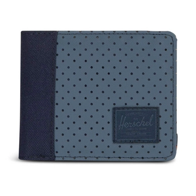 Portemonnee Herschel Supply Co. Aspect Edward Peacoat Navy Vermillion Orange