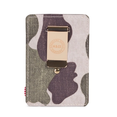 Portemonnee Herschel Supply Co. Raven Frog Camo