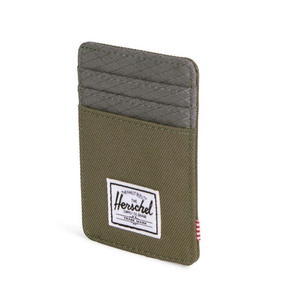 Portemonnee Herschel Supply Co. Raven Ivy Green Smoked Pearl