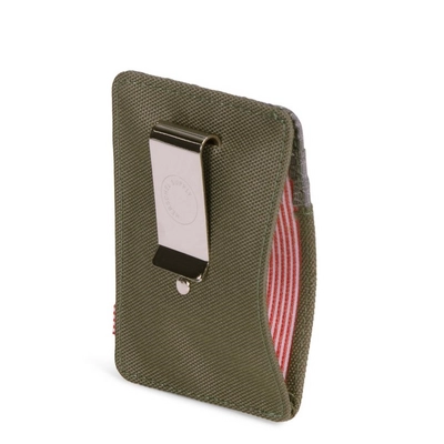 Portemonnee Herschel Supply Co. Raven Ivy Green Smoked Pearl