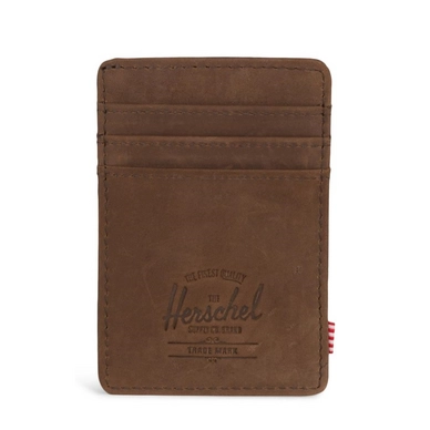 Portemonnee Herschel Supply Co. Raven Leather Brown