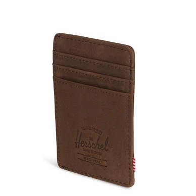 Portemonnee Herschel Supply Co. Raven Leather Brown