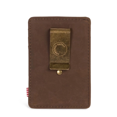 Portemonnee Herschel Supply Co. Raven Leather Brown