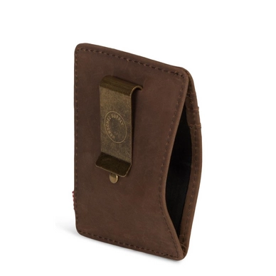 Portemonnee Herschel Supply Co. Raven Leather Brown