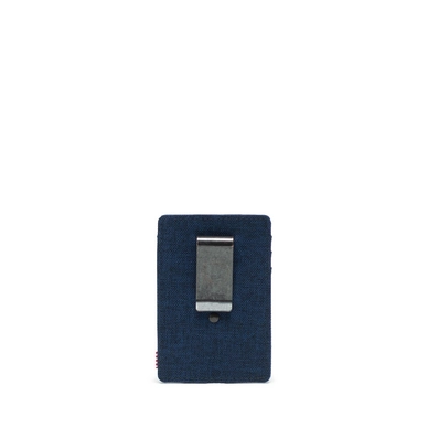 Portemonnee Herschel Supply Co. Raven Medieval Blue Crosshatch/Medieval Blue