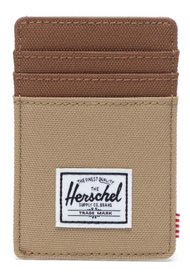 Portemonnee Herschel Supply Co. Raven Kelp/Saddle Brown