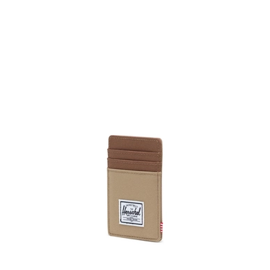 Portemonnee Herschel Supply Co. Raven Kelp/Saddle Brown