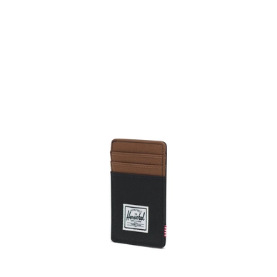 Portemonnee Herschel Supply Co. Raven Black/Saddle Brown