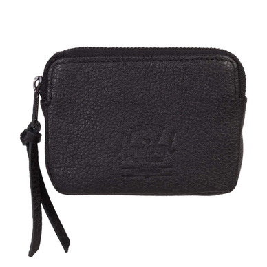 Portemonnee Herschel Supply Co. Oxford Leather Black Pebbled