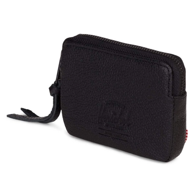 Portemonnee Herschel Supply Co. Oxford Leather Black Pebbled