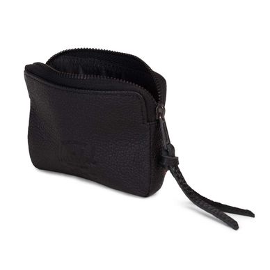 Portemonnee Herschel Supply Co. Oxford Leather Black Pebbled