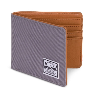 Portemonnee Herschel Supply Co. Hank Grey Tan Synthetic Leather
