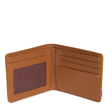 Portemonnee Herschel Supply Co. Hank Arrowwood Tan Synthetic Leather