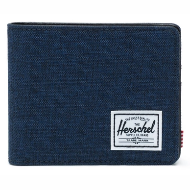 Portemonnee Herschel Supply Co. Hank Medieval Blue Crosshatch/Medieval Blue