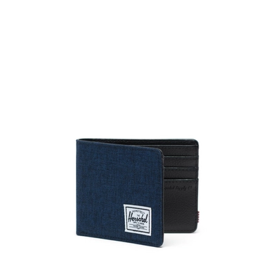 Portemonnee Herschel Supply Co. Hank Medieval Blue Crosshatch/Medieval Blue