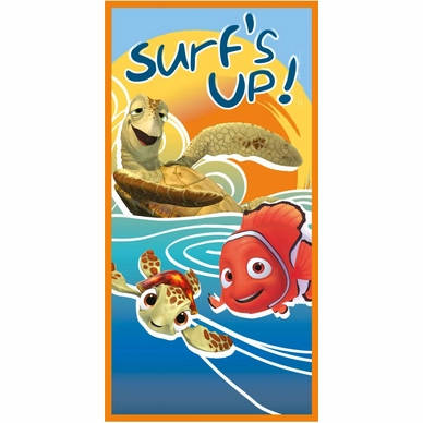 Strandlaken Disney Finding Dory Surf's Up