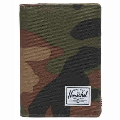 Paspoort Etui Herschel Supply Co. Raynor Woodland Camo