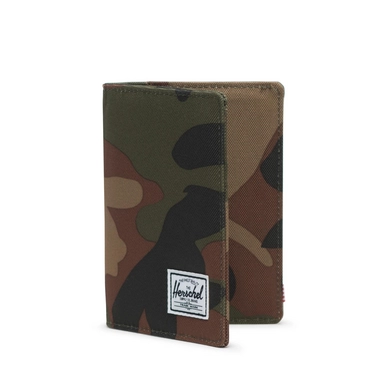 Paspoort Etui Herschel Supply Co. Raynor Woodland Camo