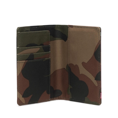 Paspoort Etui Herschel Supply Co. Raynor Woodland Camo