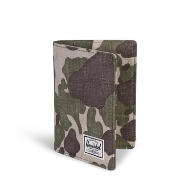 Paspoort Etui Herschel Supply Co. Raynor Frog Camo