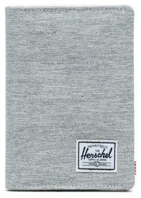 Paspoort Etui Herschel Supply Co. Raynor Light Grey Crosshatch