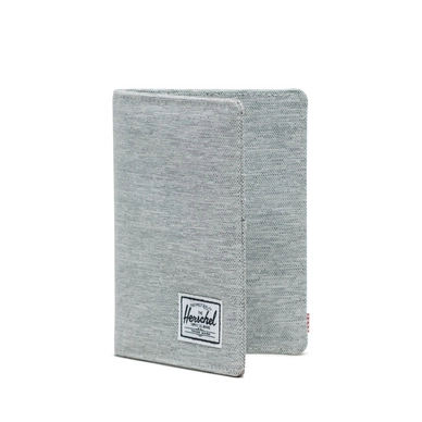 Paspoort Etui Herschel Supply Co. Raynor Light Grey Crosshatch