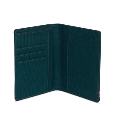 Paspoort Etui Herschel Supply Co. Raynor Deep Teal