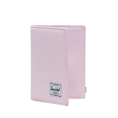 Paspoort Etui Herschel Supply Co. Raynor Pink Lady Crosshatch