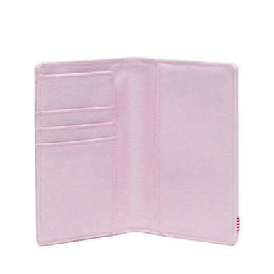 Paspoort Etui Herschel Supply Co. Raynor Pink Lady Crosshatch