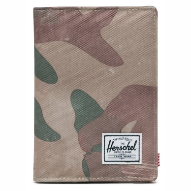Paspoort Etui Herschel Supply Co. Raynor Brushstroke Camo
