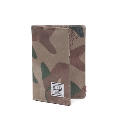Paspoort Etui Herschel Supply Co. Raynor Brushstroke Camo