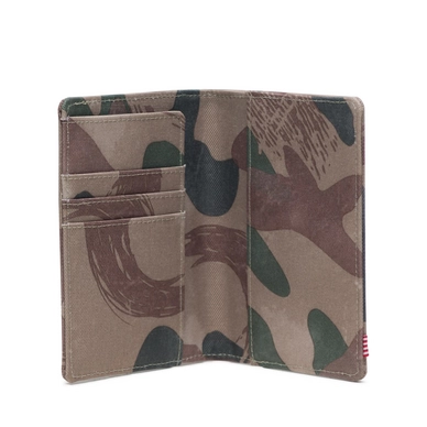 Paspoort Etui Herschel Supply Co. Raynor Brushstroke Camo