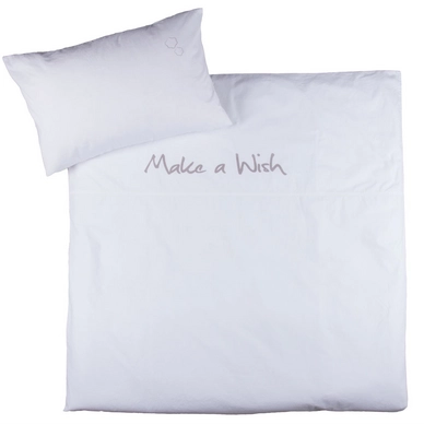 Dekbedovertrek Ledikant Koeka Wish White