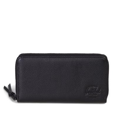 Portemonnee Herschel Supply Co. Thomas Leather Black Pebbled