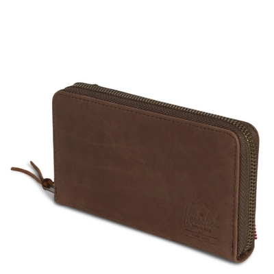 Portemonnee Herschel Supply Co. Thomas Leather Brown