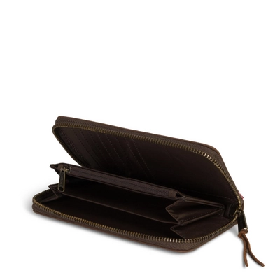 Portemonnee Herschel Supply Co. Thomas Leather Brown