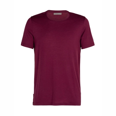 T-Shirt Icebreaker Men Tech Lite SS Crewe Brazilwood