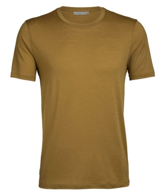 T-Shirt Icebreaker Men Tech Lite SS Crewe Curry