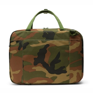 Laptoptas Herschel Supply Co. Gibson Woodland Camo Multi Zip