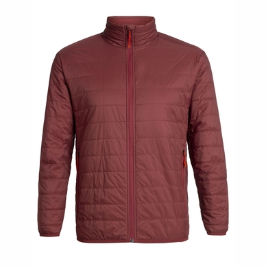 Veste Icebreaker Men Hyperia Lite Cabernet