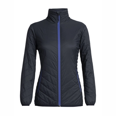 Jacke Icebreaker Hyperia Lite Midnight Navy Damen