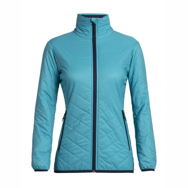 Jacke Icebreaker Hyperia Lite Arctic Teal Damen