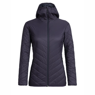 Jacke Icebreaker Hyperia Hooded Lotus Damen