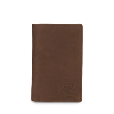 Portemonnee Herschel Supply Co. Search Leather Brown