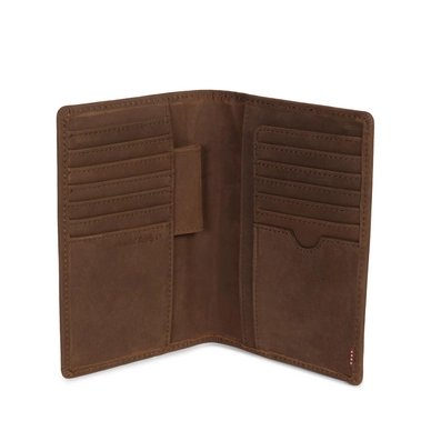 Portemonnee Herschel Supply Co. Search Leather Brown