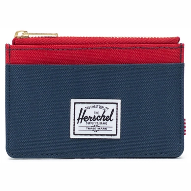 Portemonnee Herschel Supply Co. Oscar Navy/Red