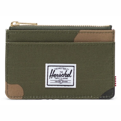 Portemonnee Herschel Supply Co. Oscar Woodland Camo