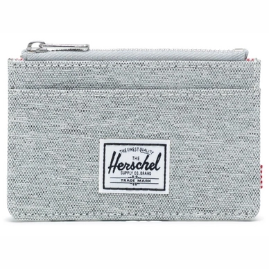 Portemonnee Herschel Supply Co. Oscar Light Grey Crosshatch