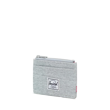 Portemonnee Herschel Supply Co. Oscar Light Grey Crosshatch