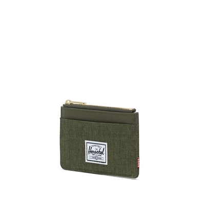 Portemonnee Herschel Supply Co. Oscar Olive Night Crosshatch/Olive Night